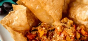 Samosa Chat